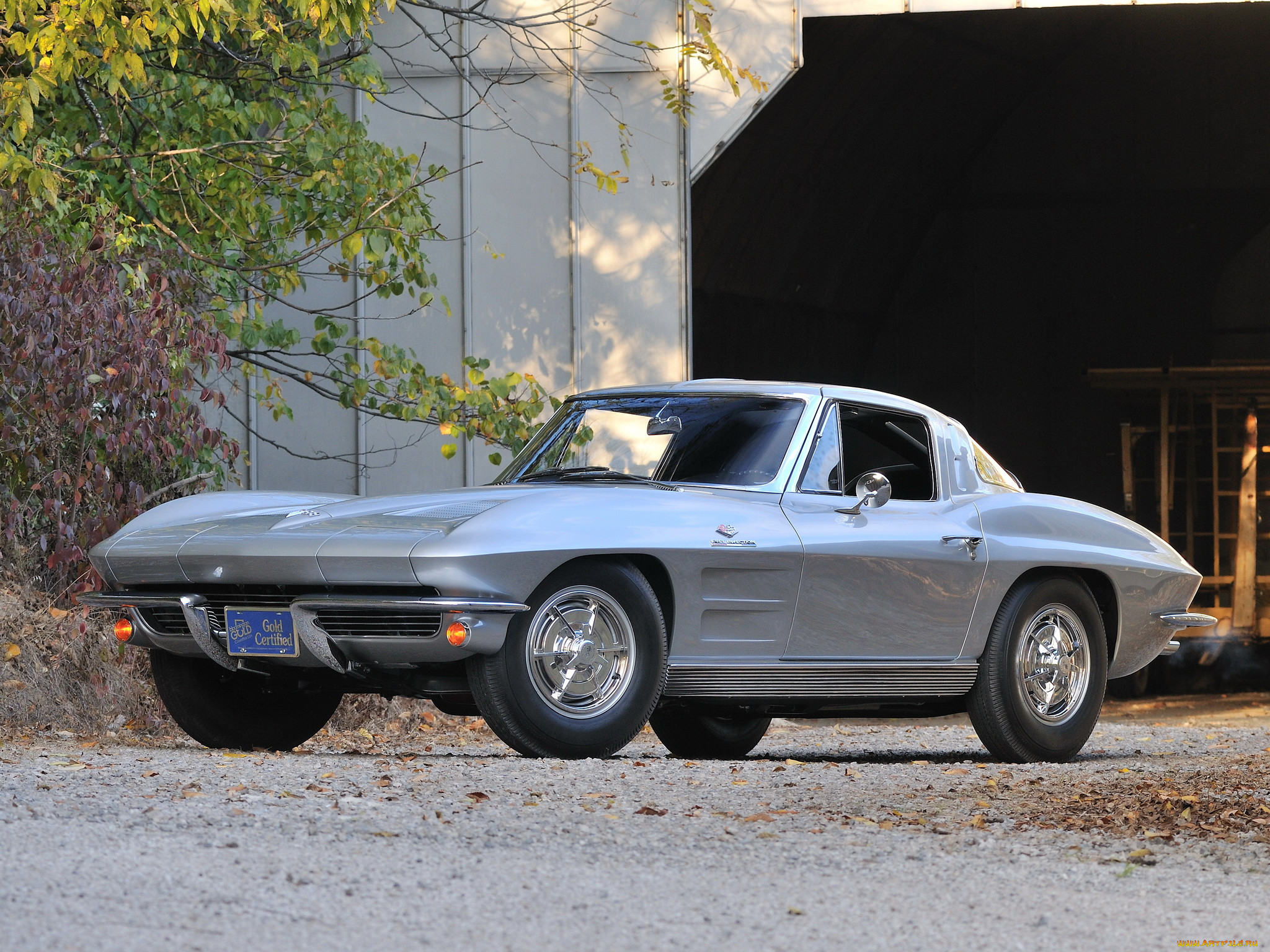 , corvette, 1963, sting, ray, z06, c2